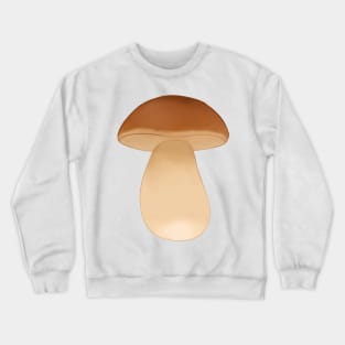 Boletus Mushroom Crewneck Sweatshirt